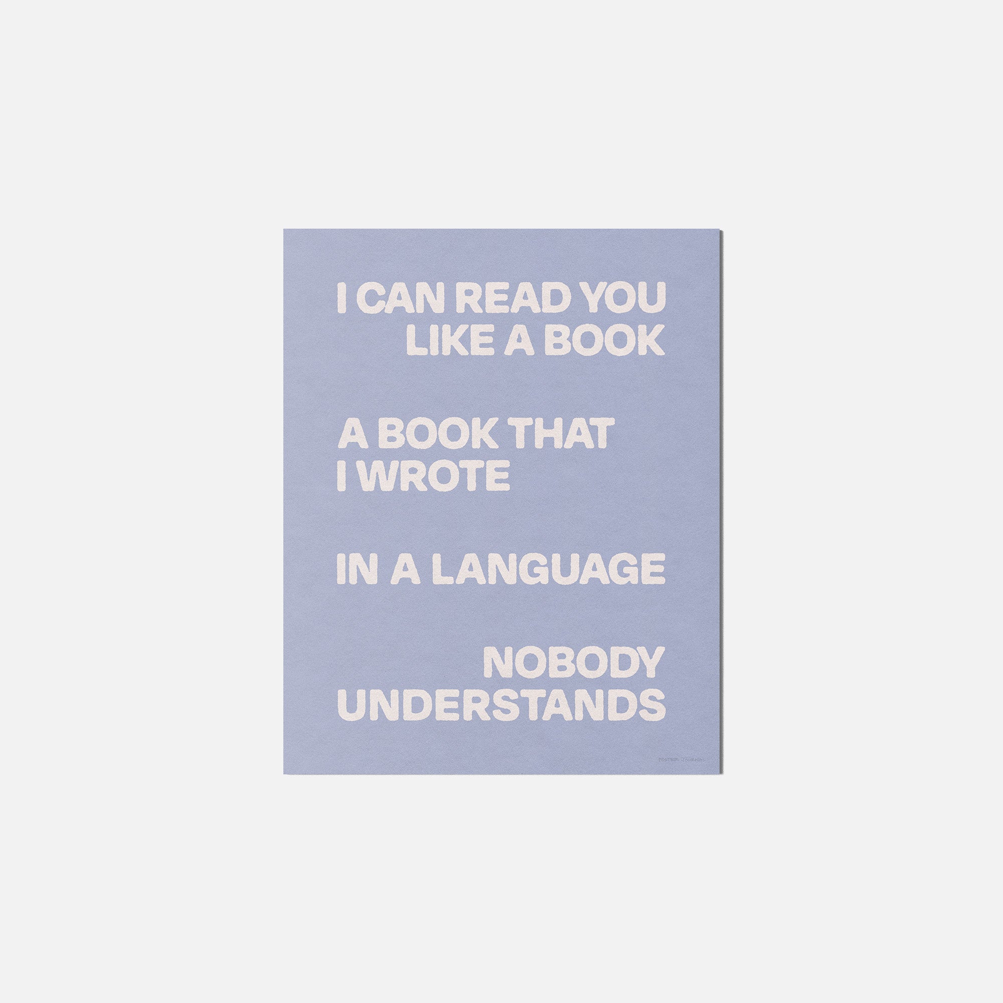 LANGUAGE PRINT