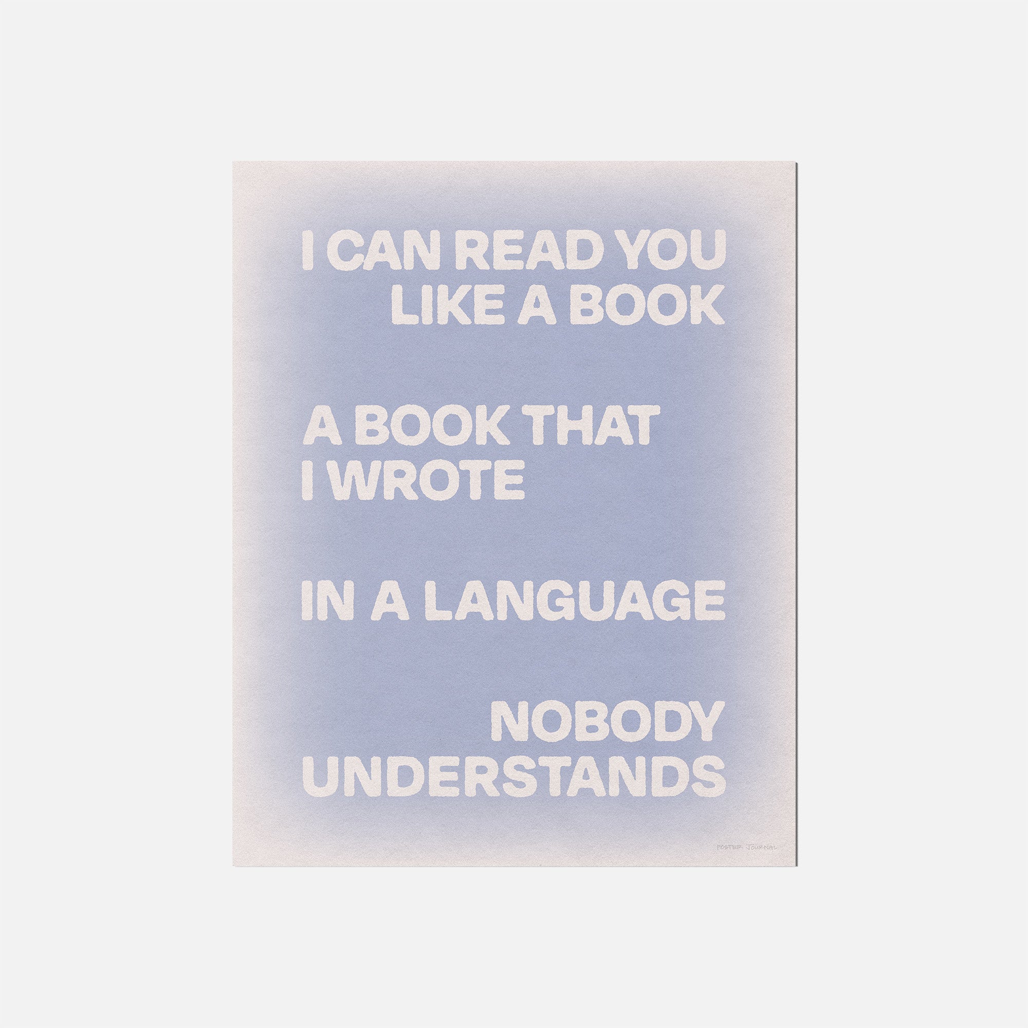 LANGUAGE PRINT