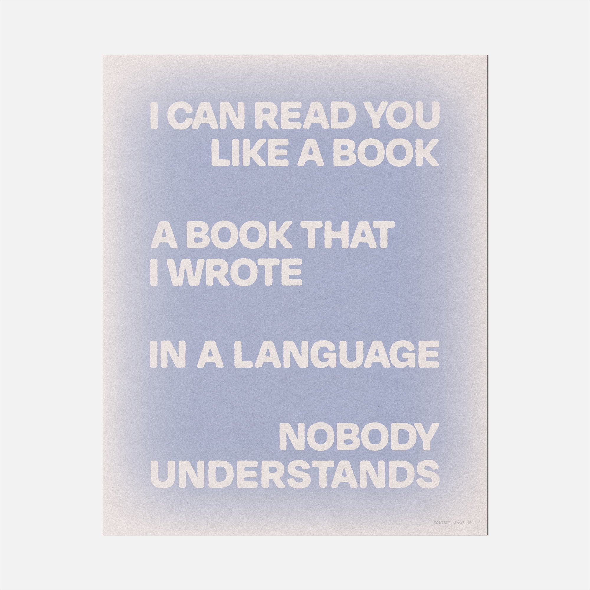 LANGUAGE PRINT