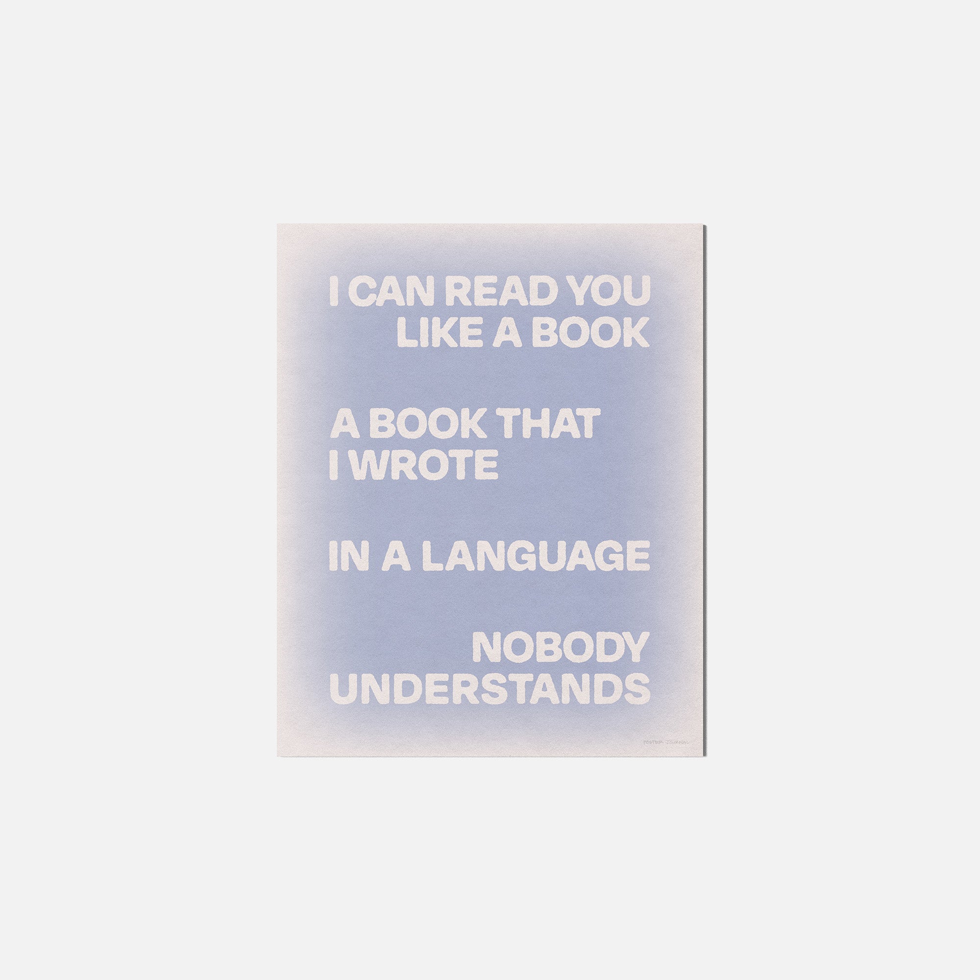 LANGUAGE PRINT