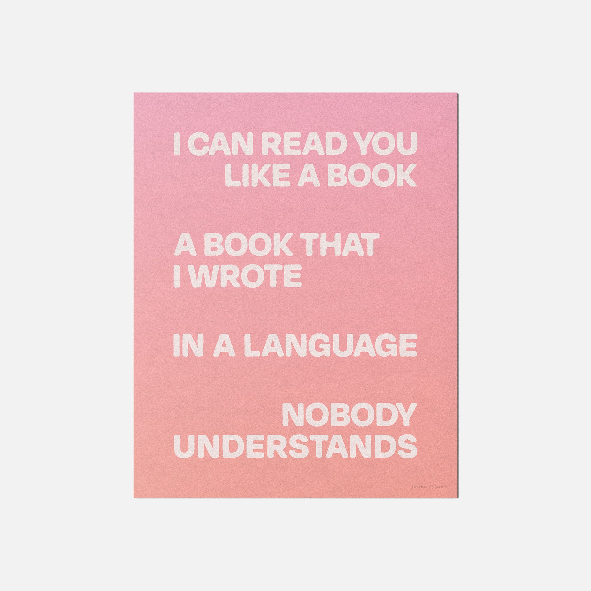 LANGUAGE PRINT