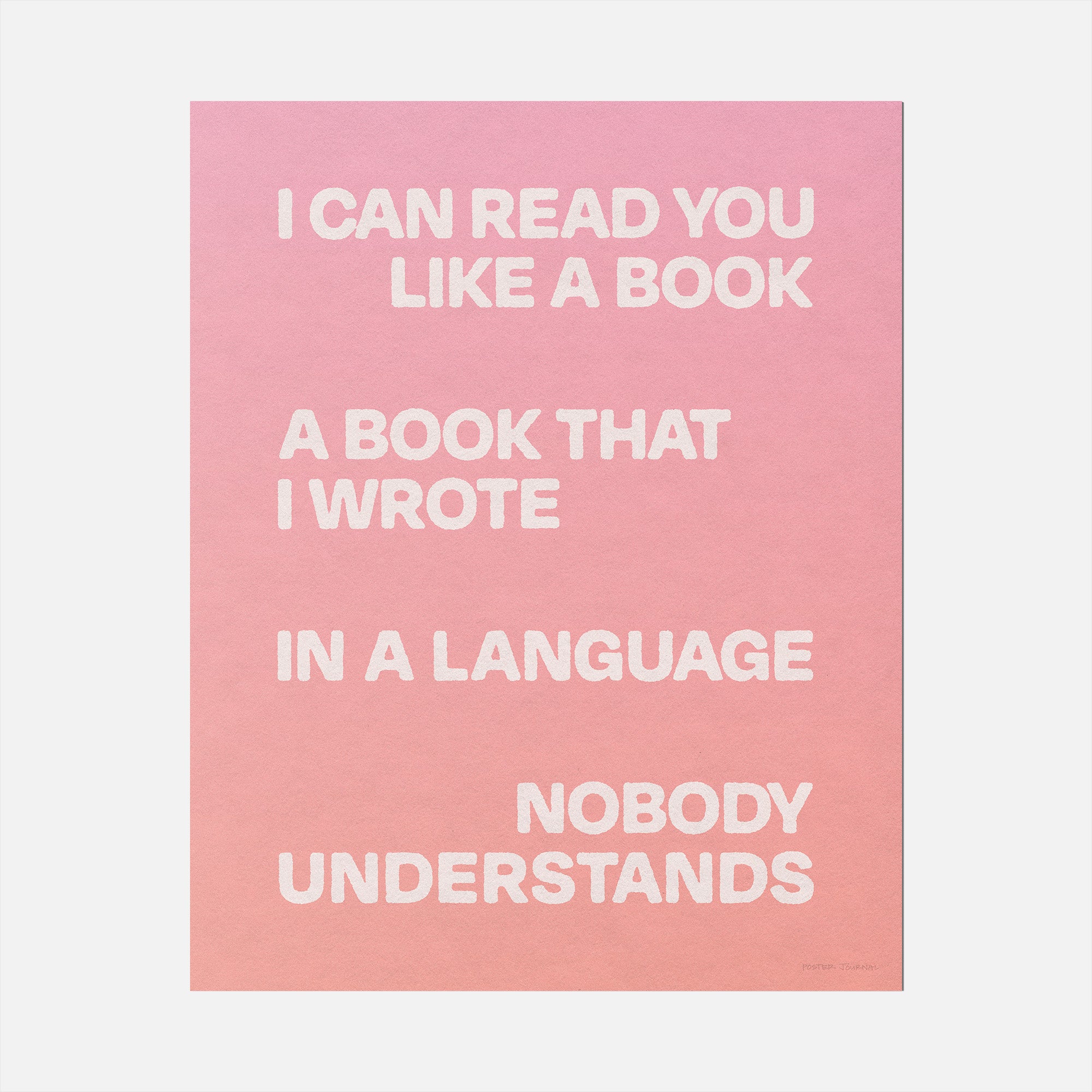 LANGUAGE PRINT