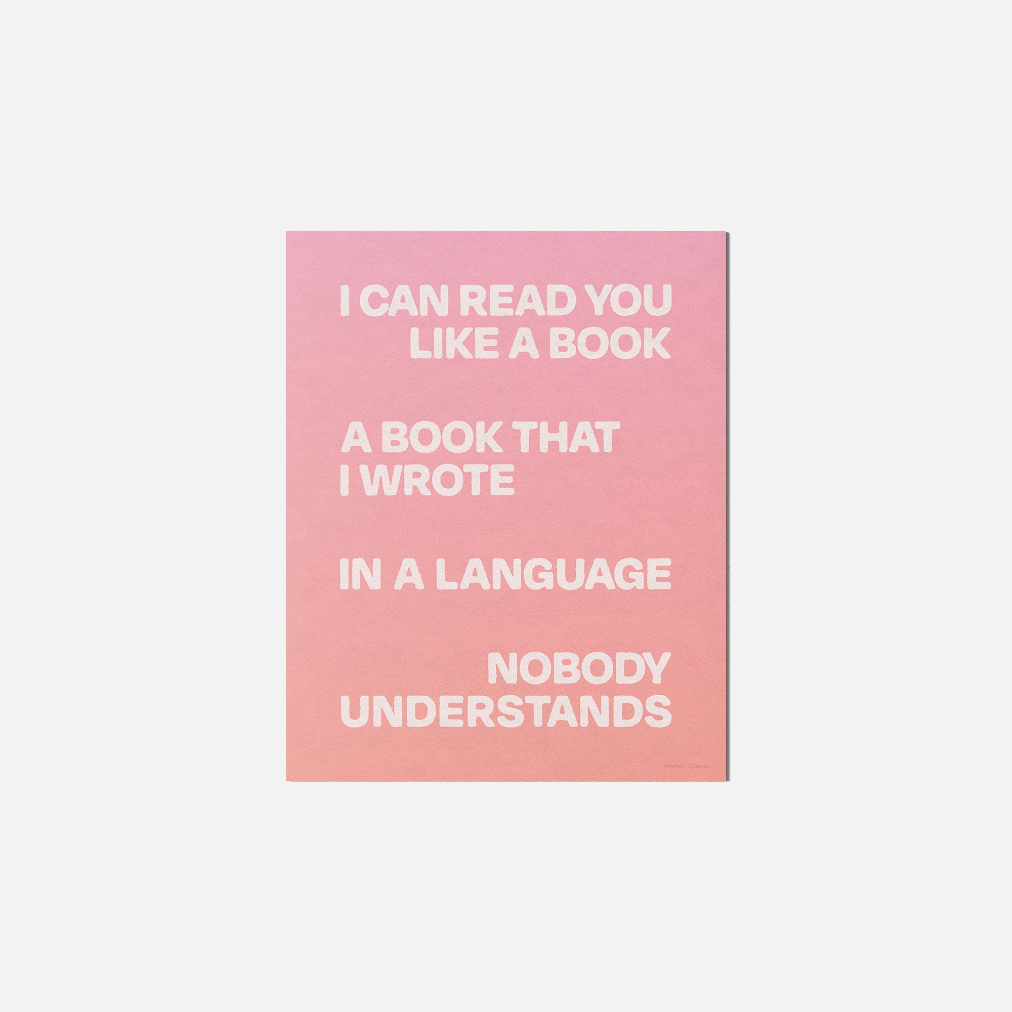 LANGUAGE PRINT