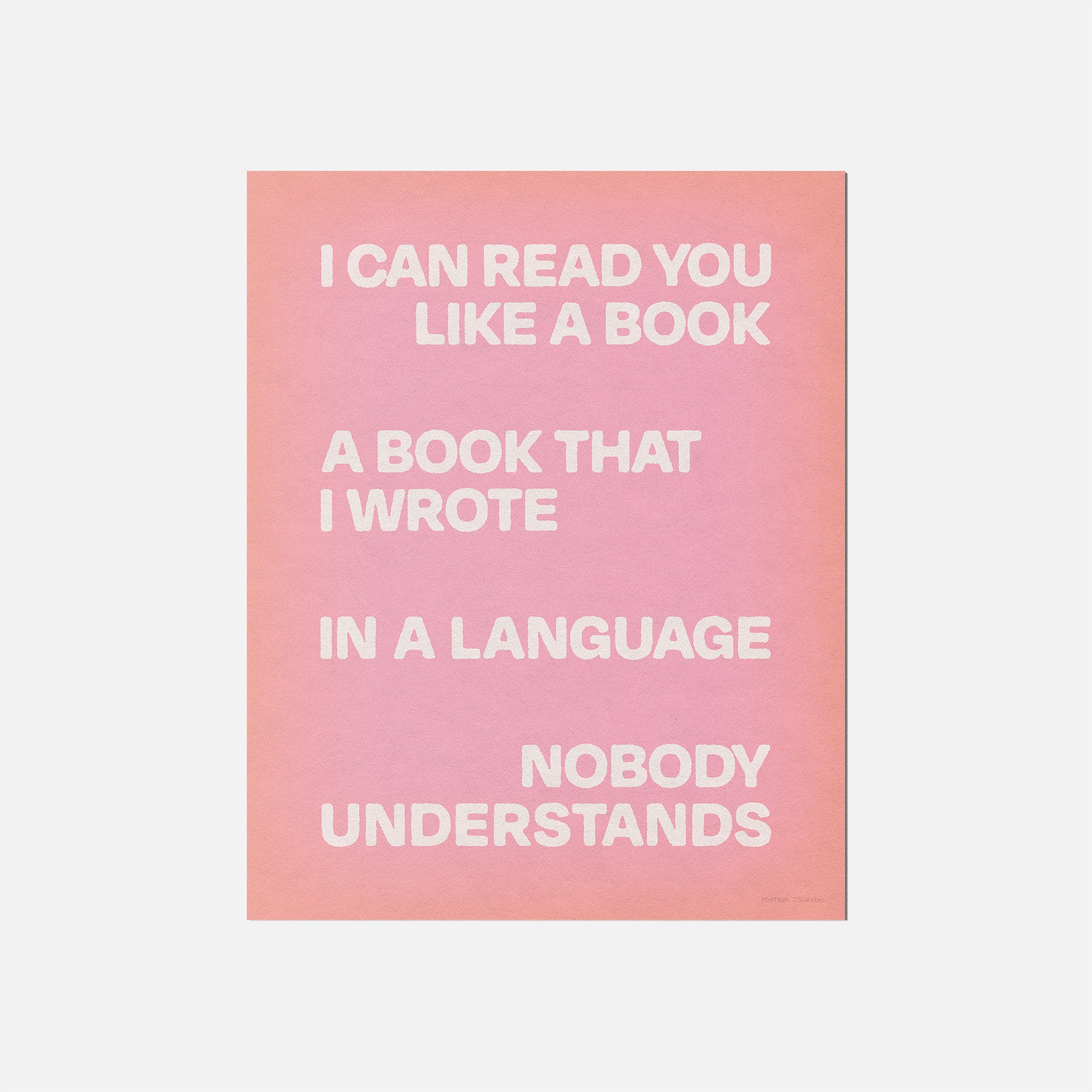 LANGUAGE PRINT