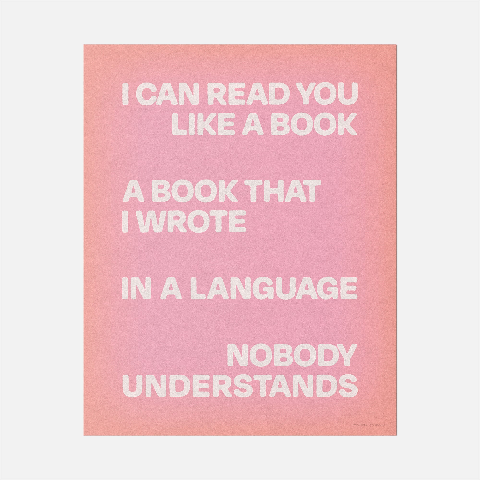 LANGUAGE PRINT