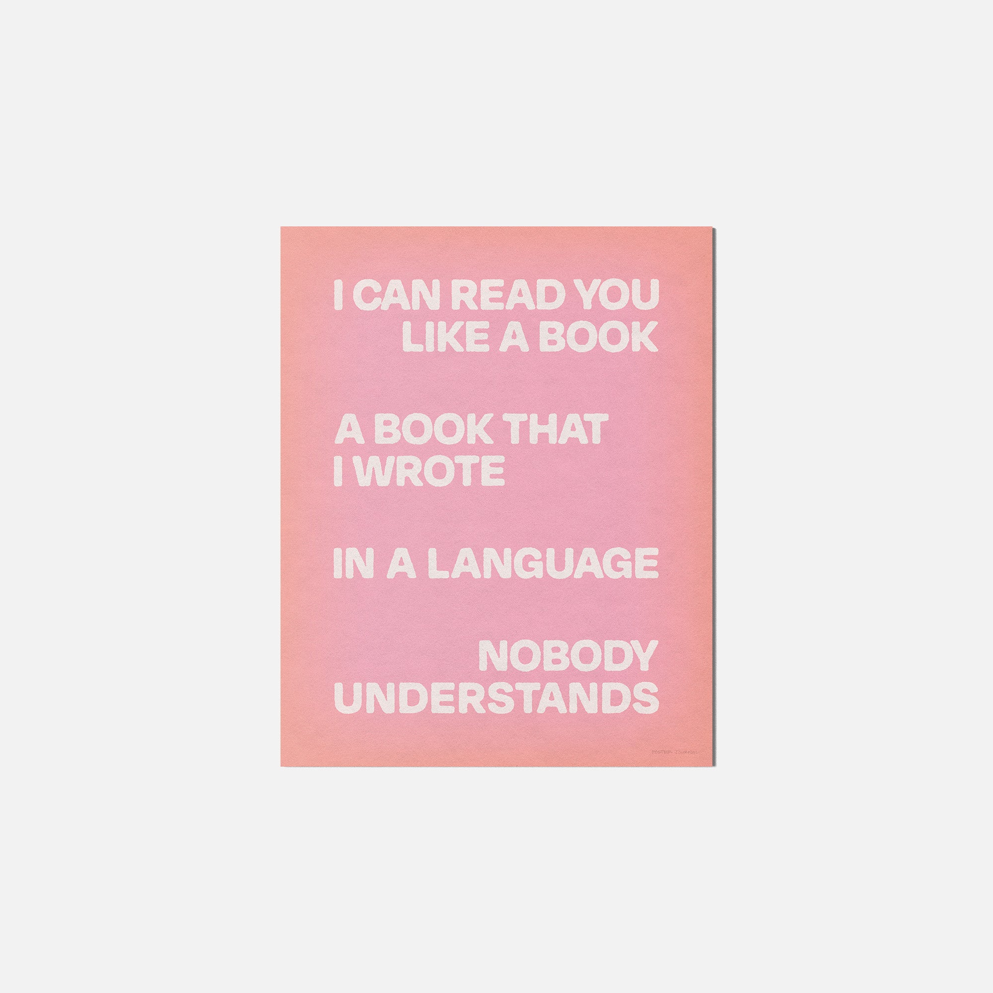 LANGUAGE PRINT