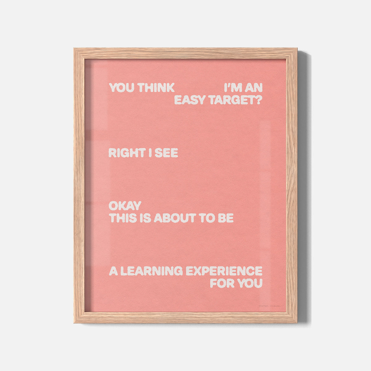 LEARNING PRINT