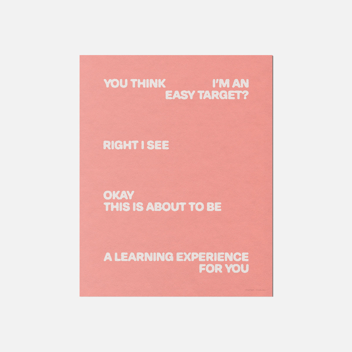 LEARNING PRINT
