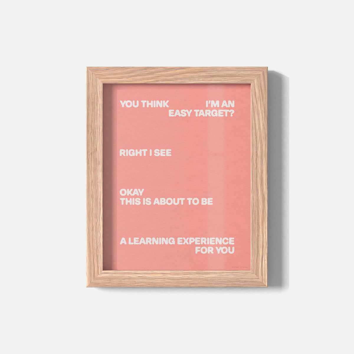 LEARNING PRINT