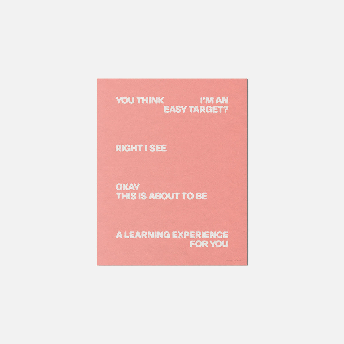 LEARNING PRINT