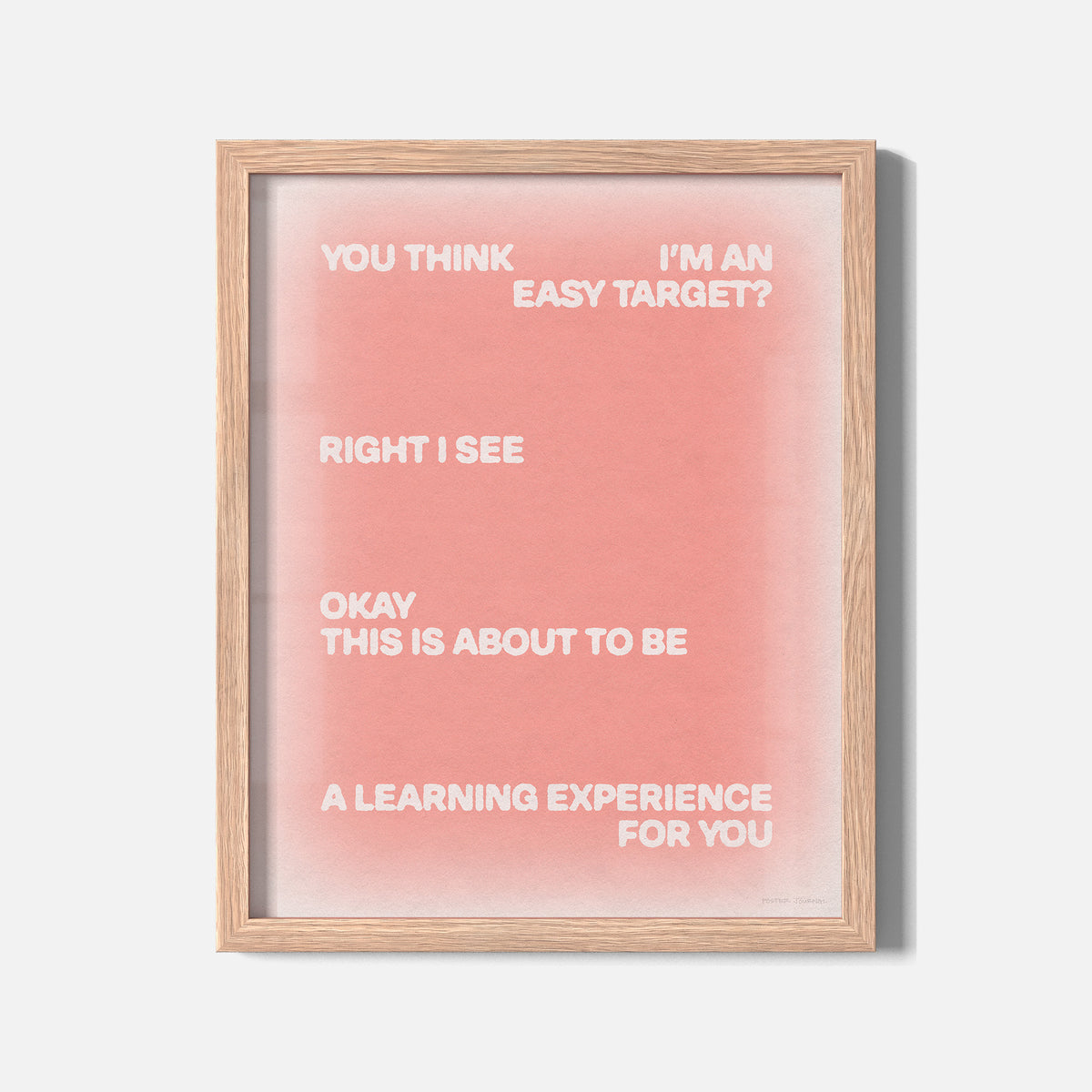 LEARNING PRINT