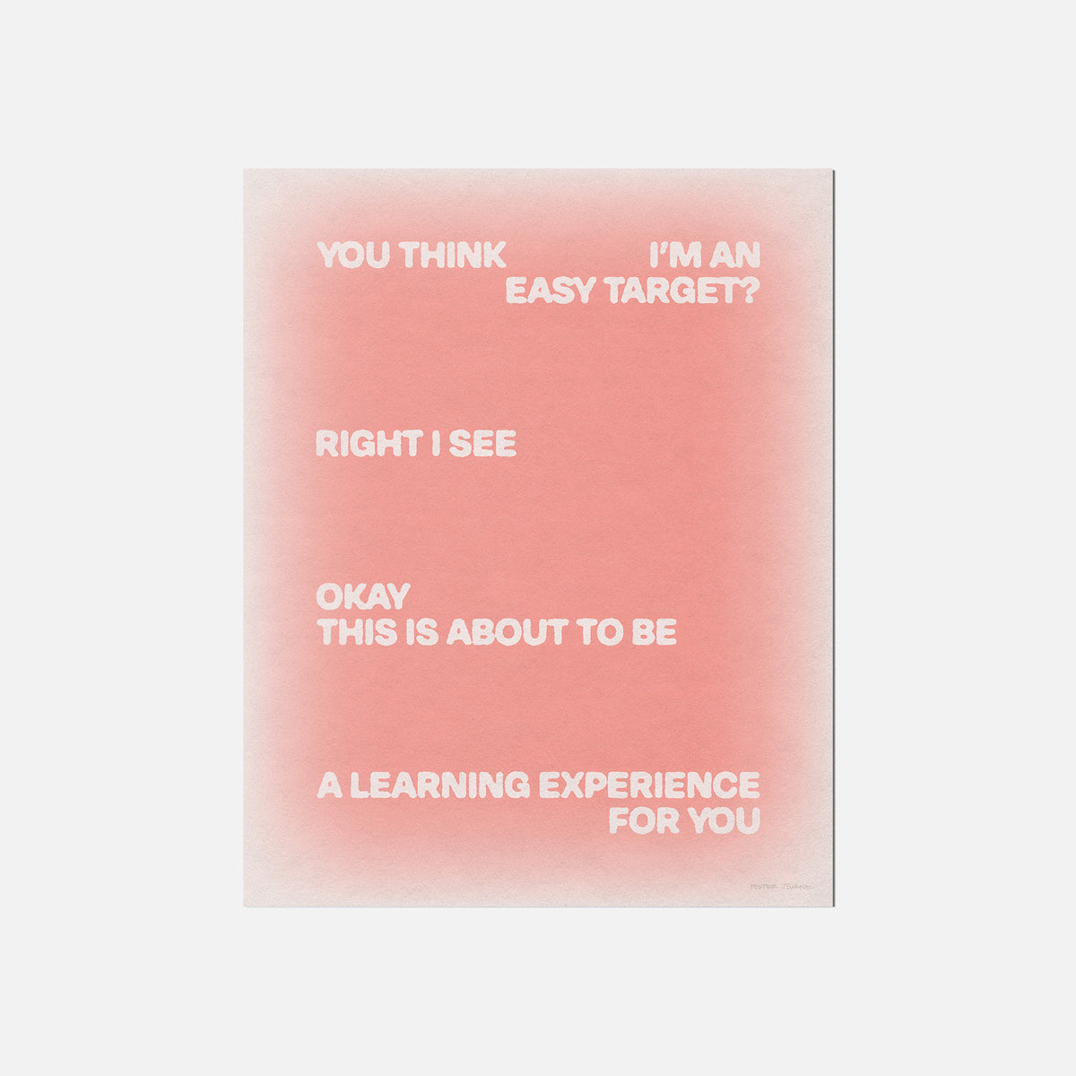 LEARNING PRINT