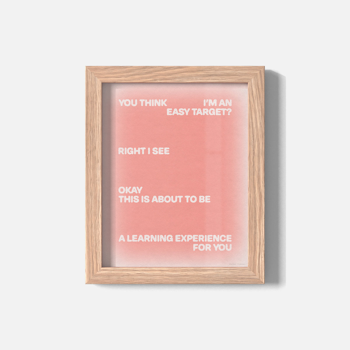 LEARNING PRINT