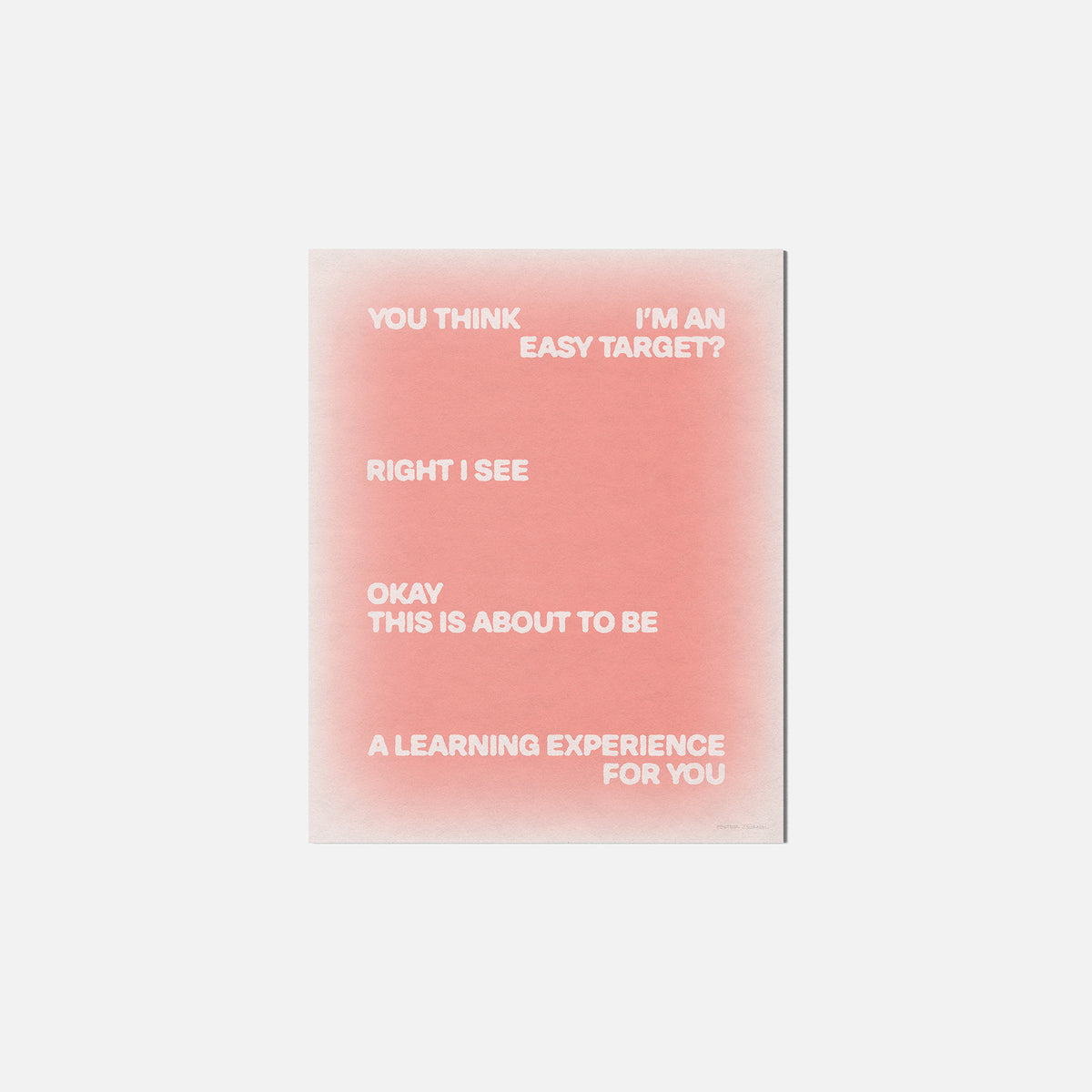 LEARNING PRINT