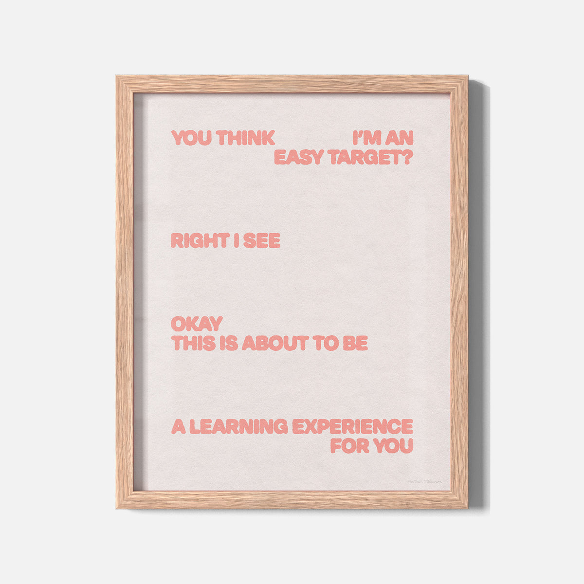 LEARNING PRINT