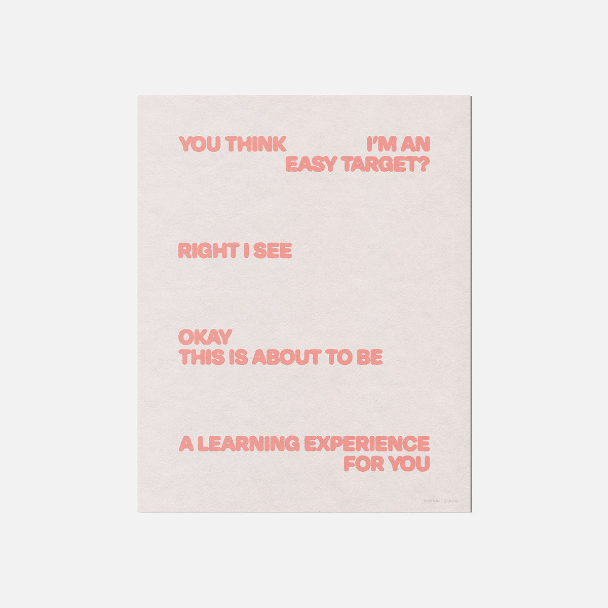 LEARNING PRINT