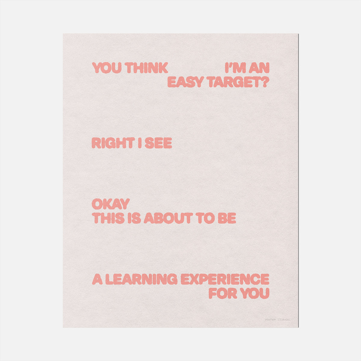 LEARNING PRINT