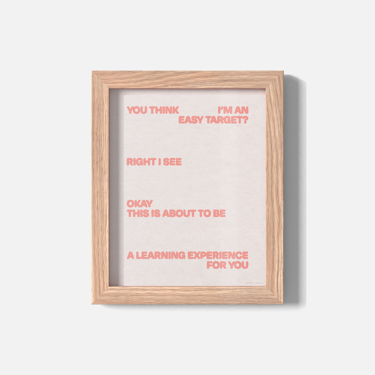 LEARNING PRINT