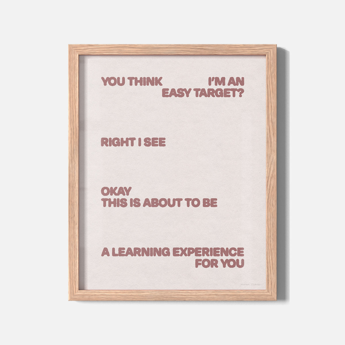 LEARNING PRINT