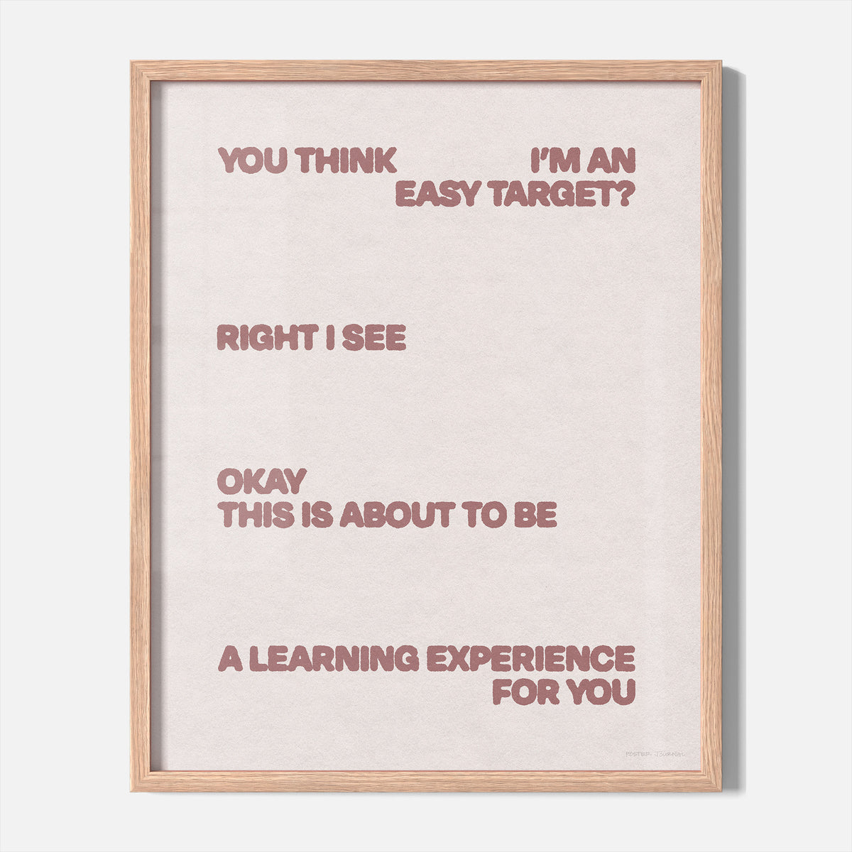 LEARNING PRINT