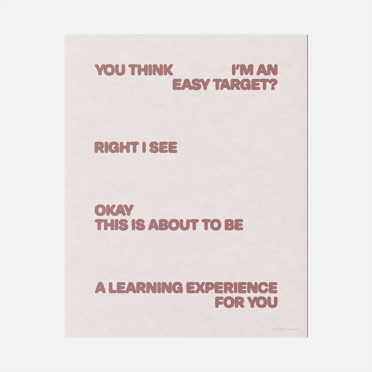 LEARNING PRINT