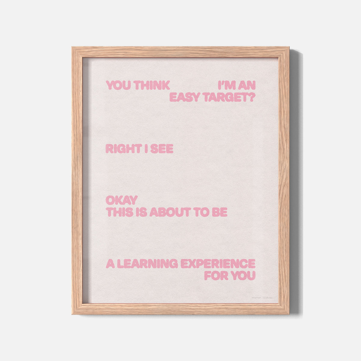 LEARNING PRINT