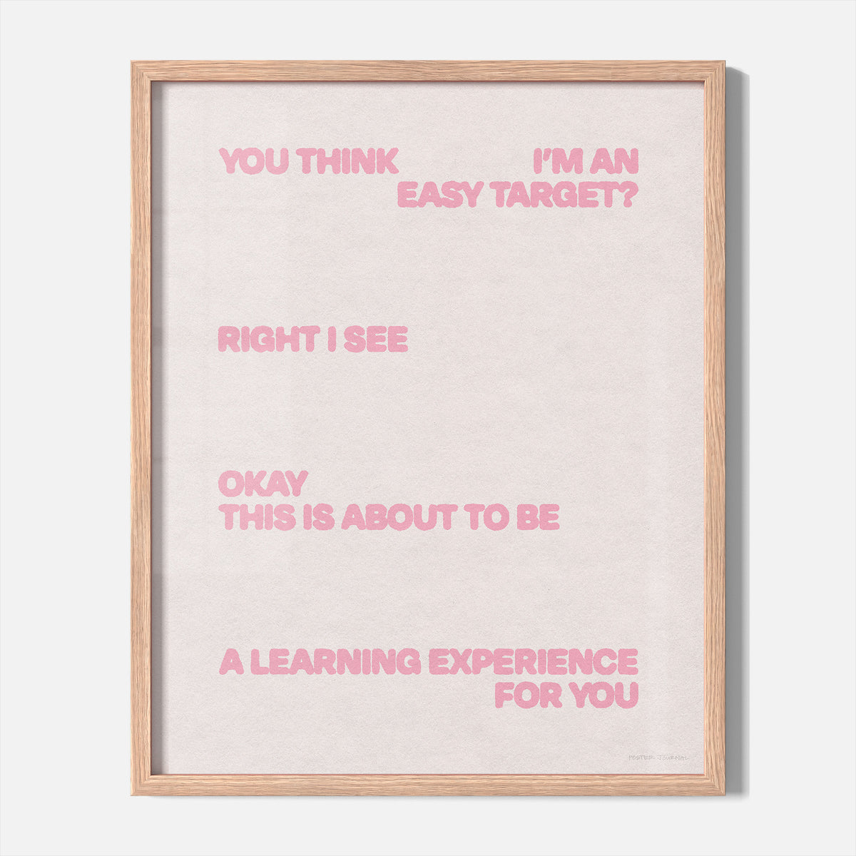 LEARNING PRINT