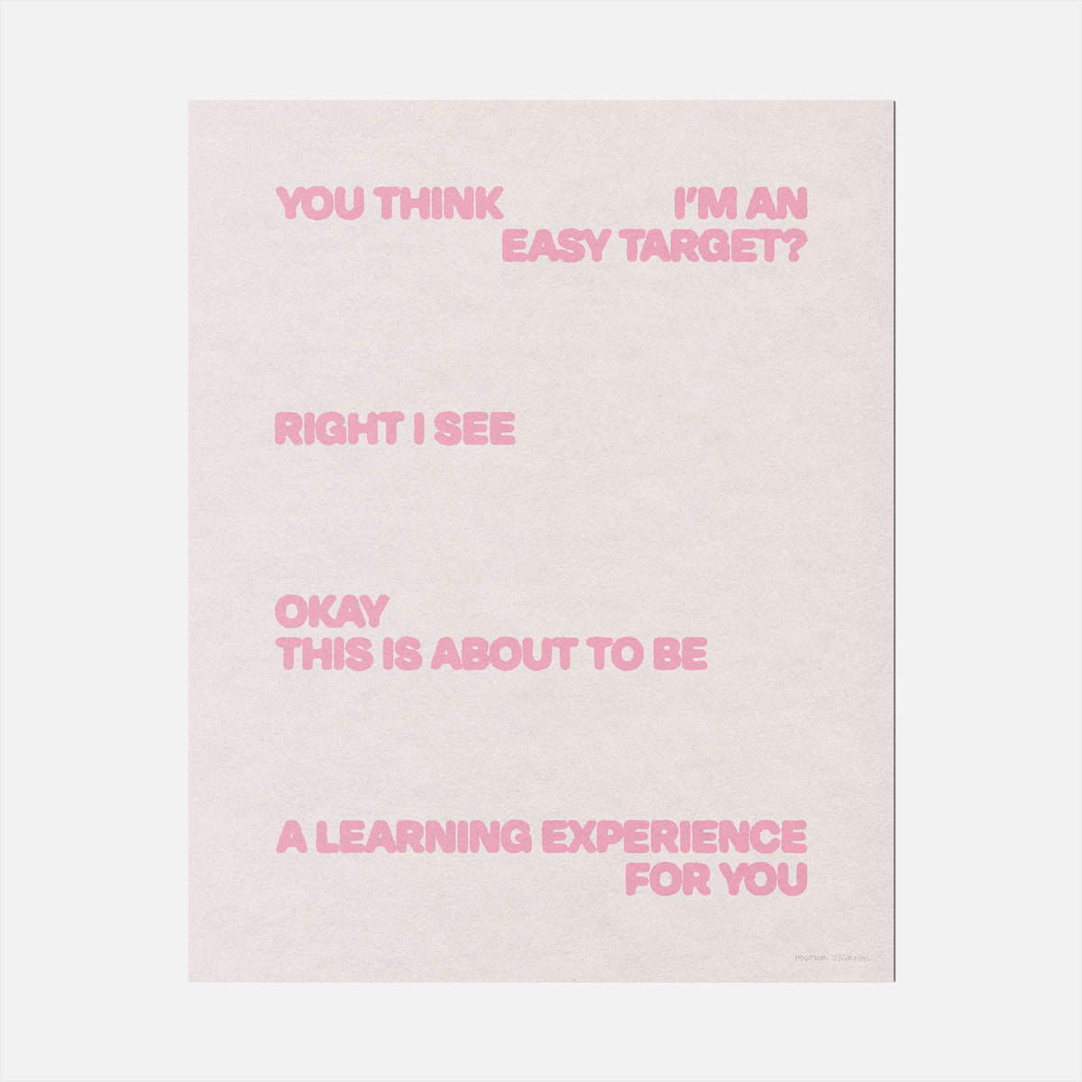 LEARNING PRINT