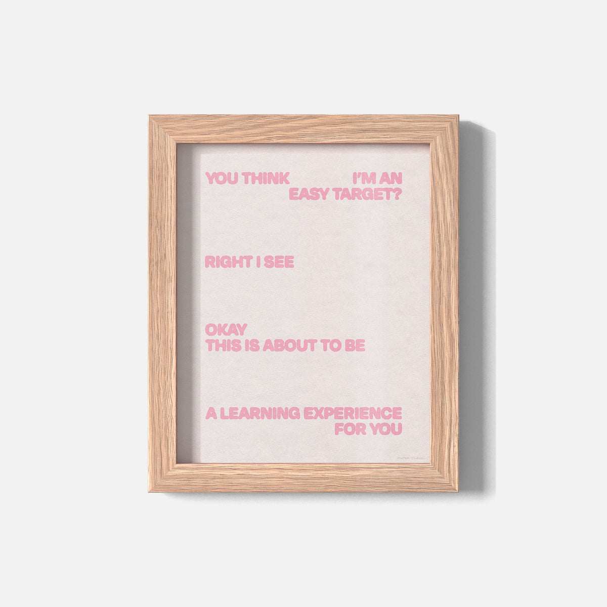 LEARNING PRINT