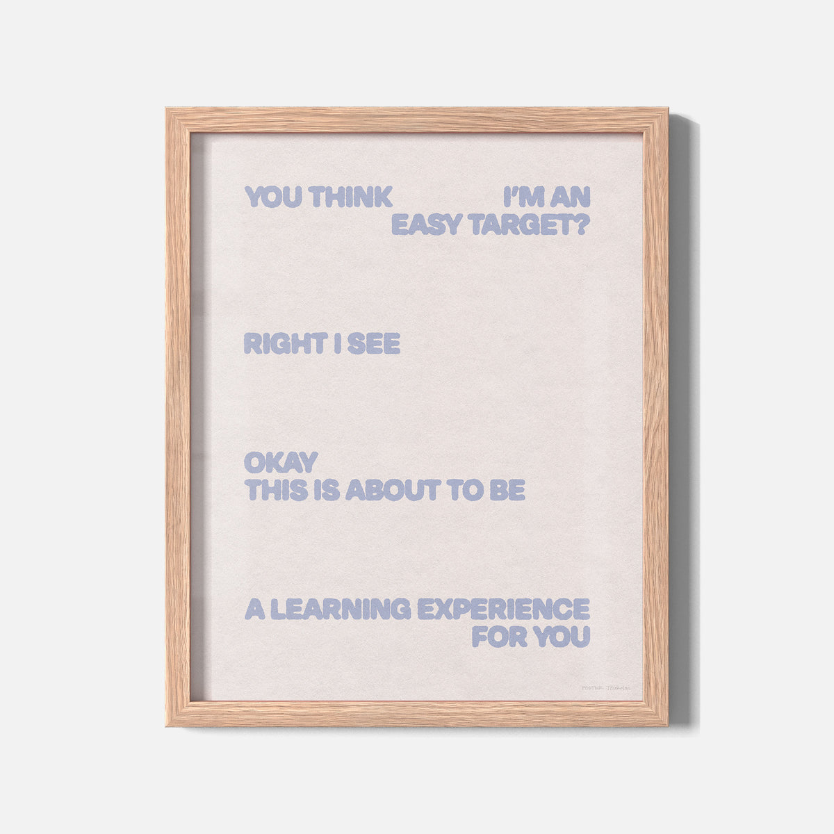 LEARNING PRINT