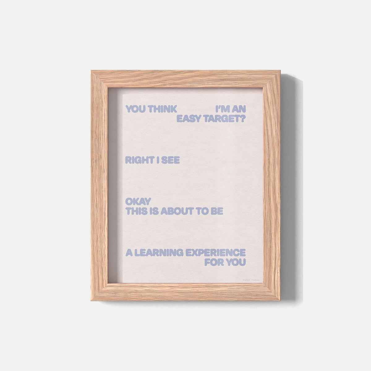 LEARNING PRINT