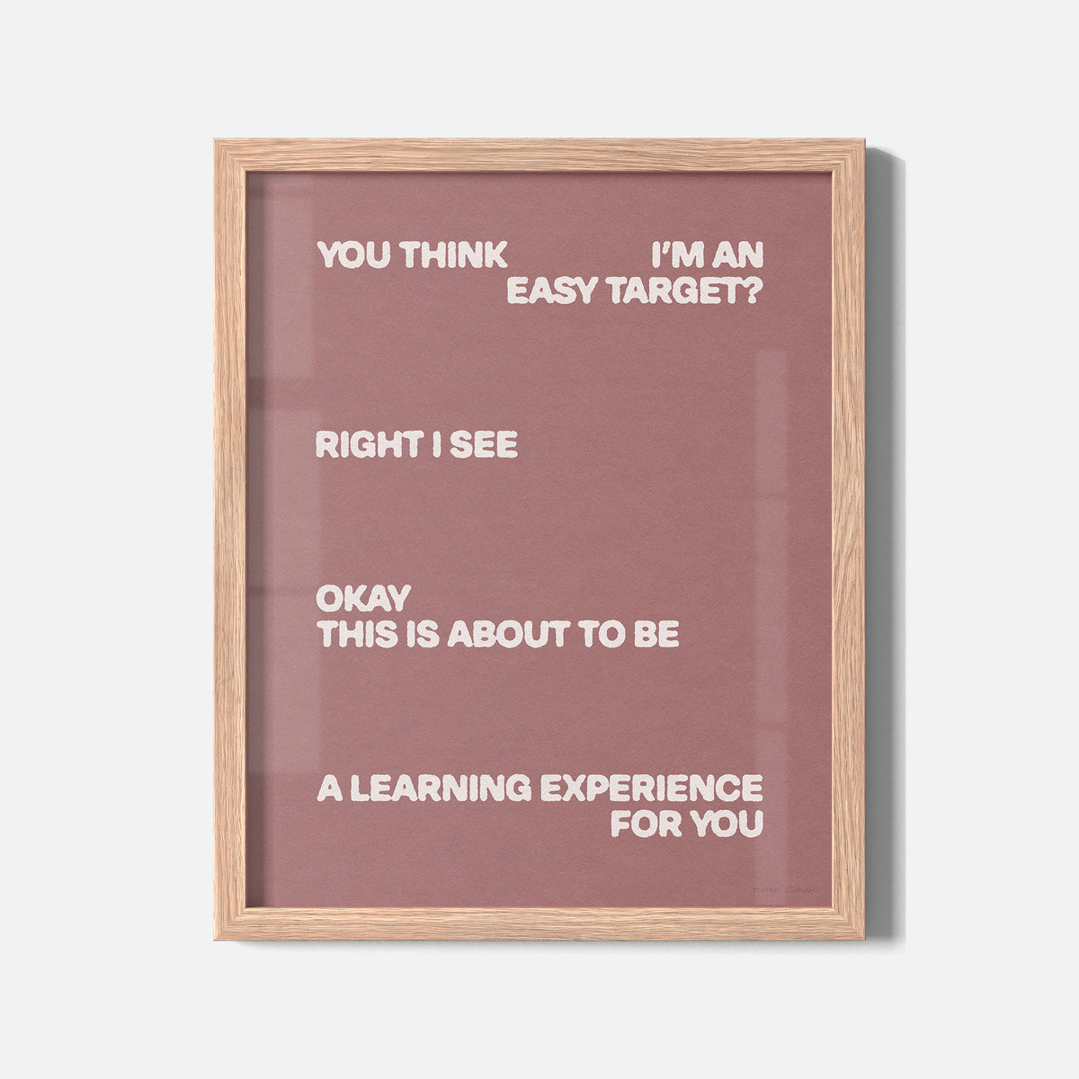 LEARNING PRINT