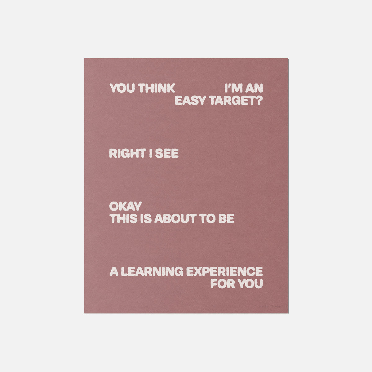LEARNING PRINT