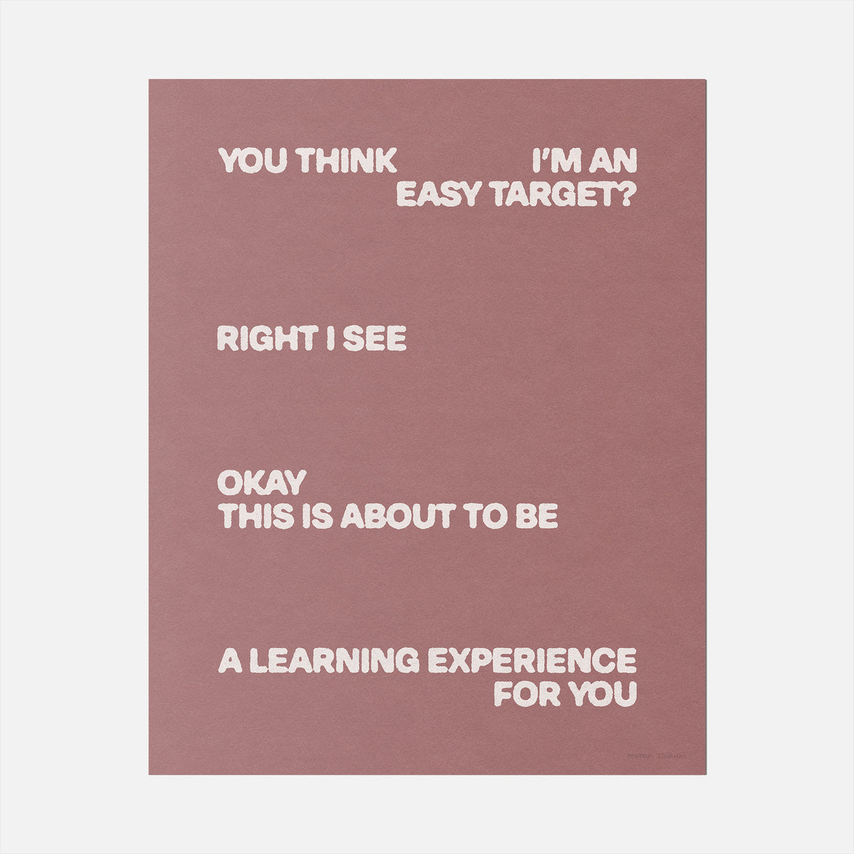 LEARNING PRINT