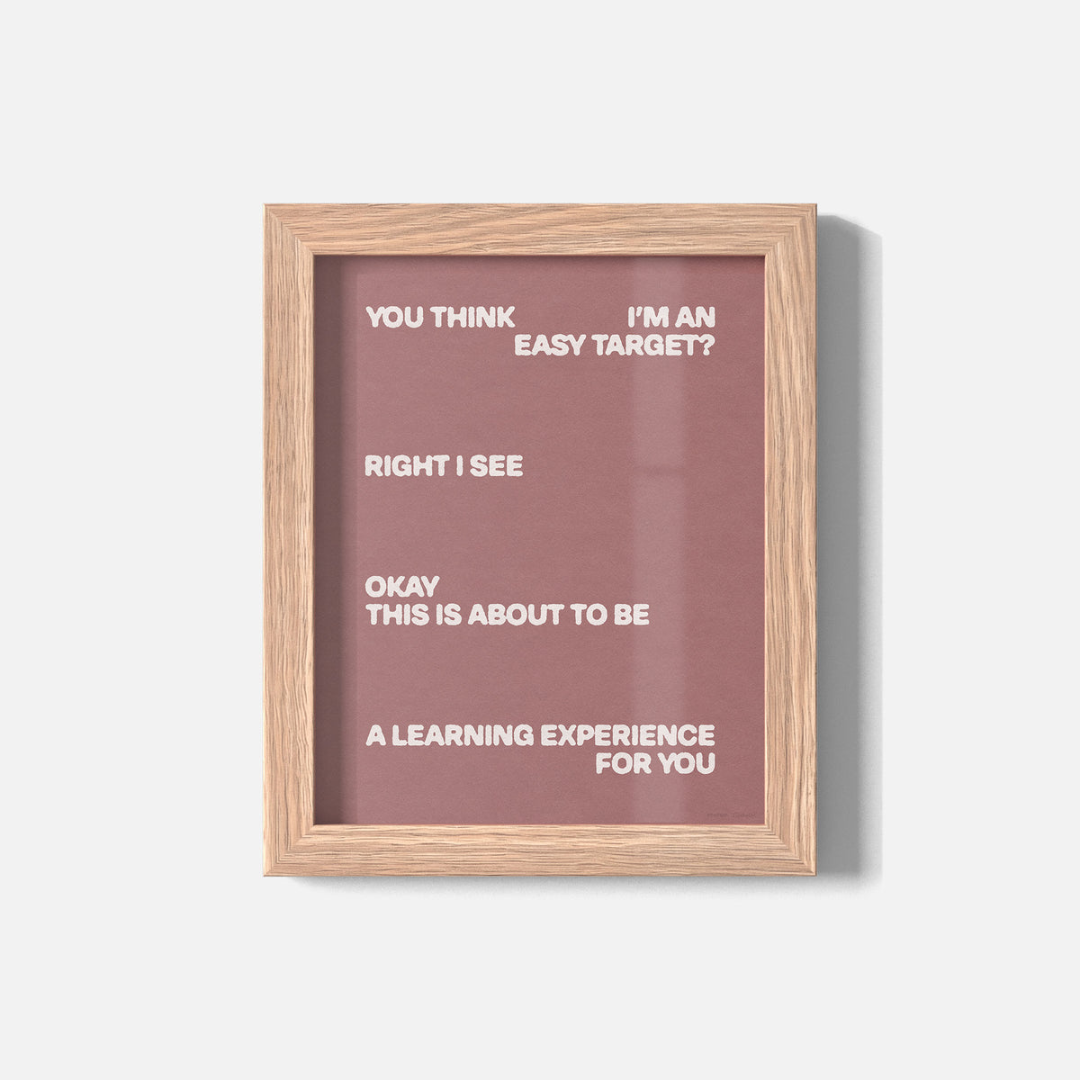 LEARNING PRINT