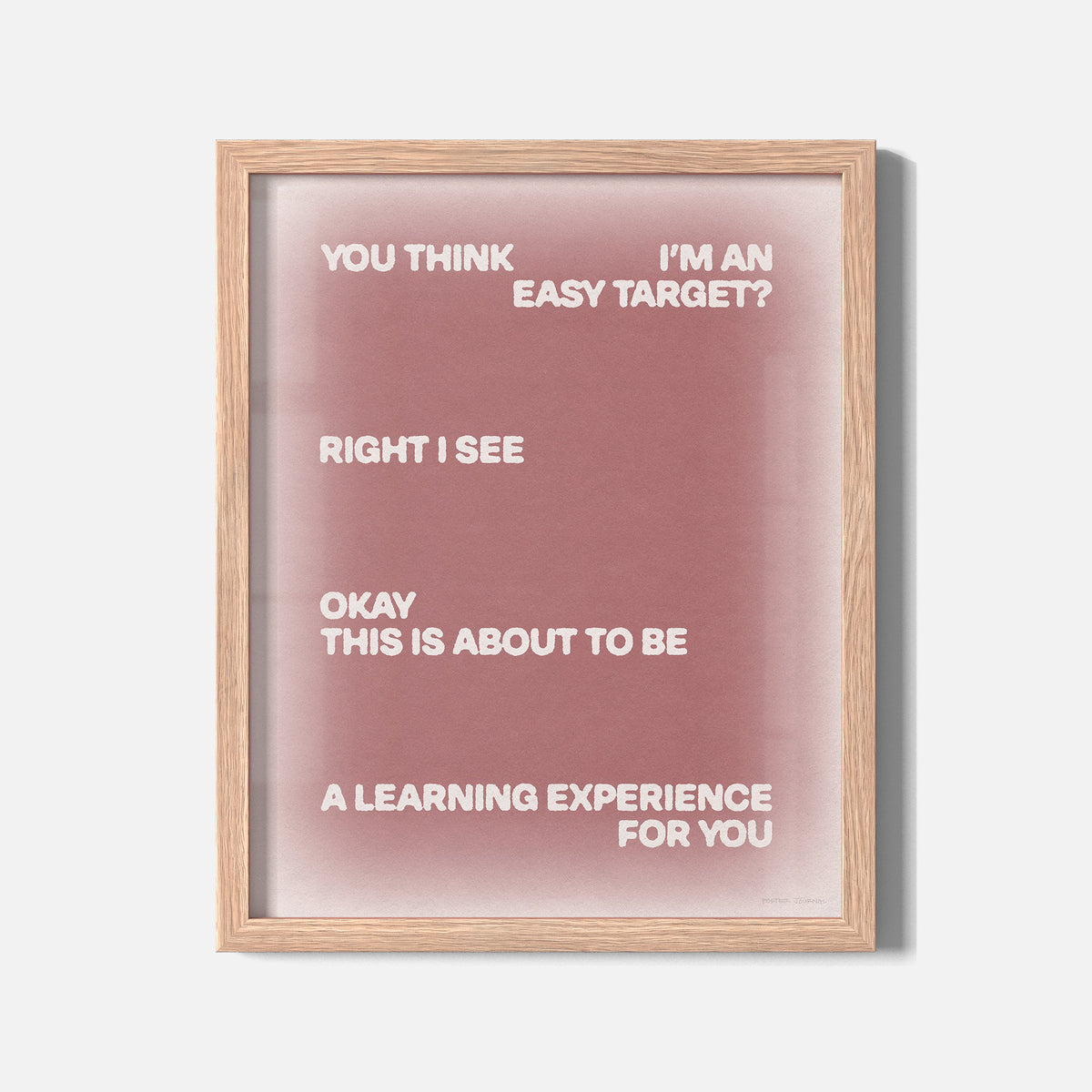 LEARNING PRINT