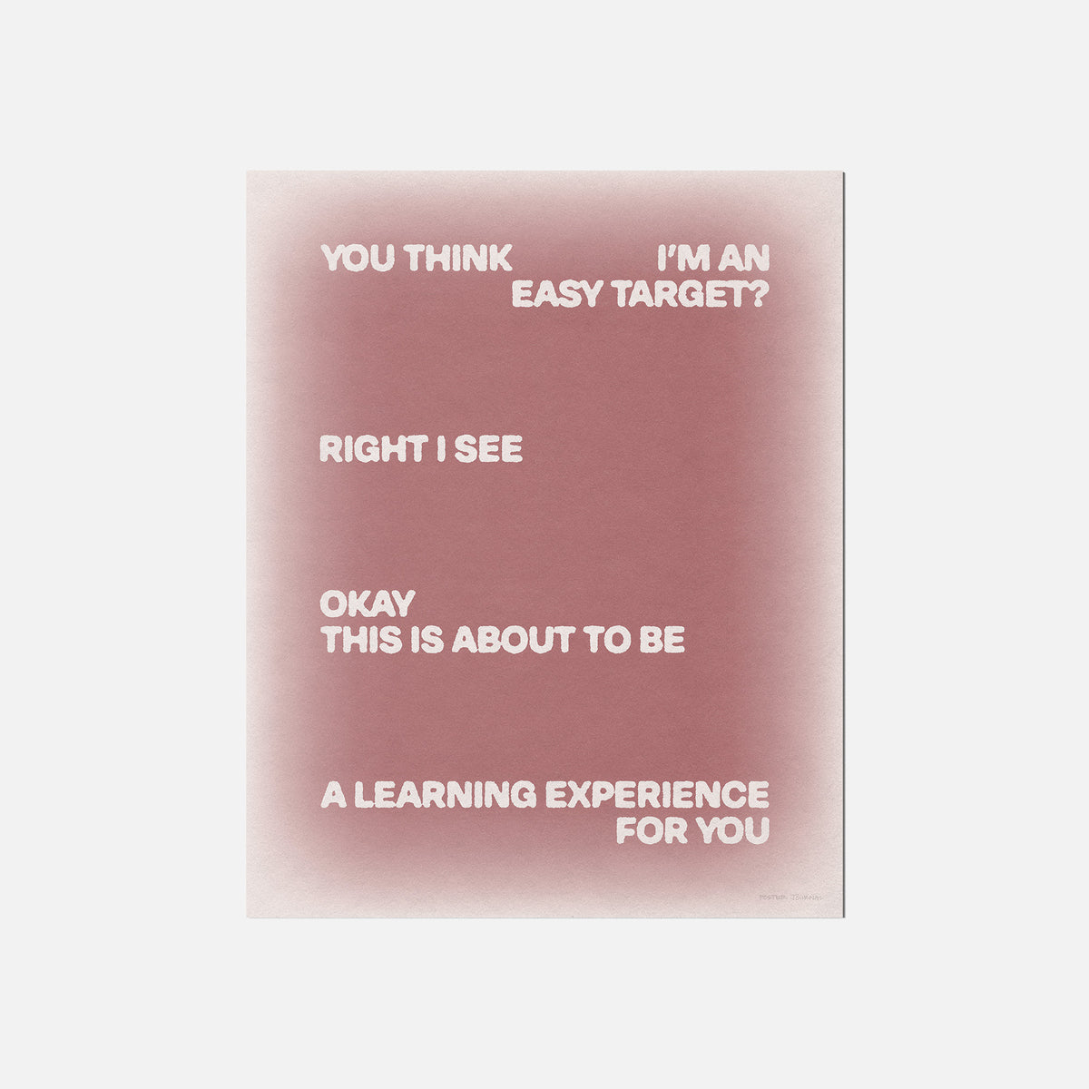 LEARNING PRINT