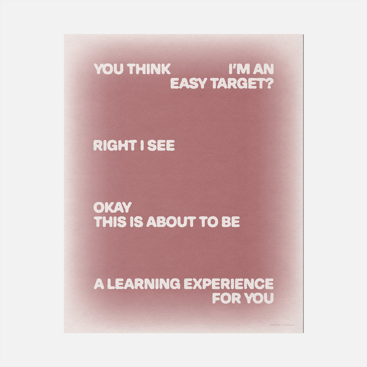 LEARNING PRINT