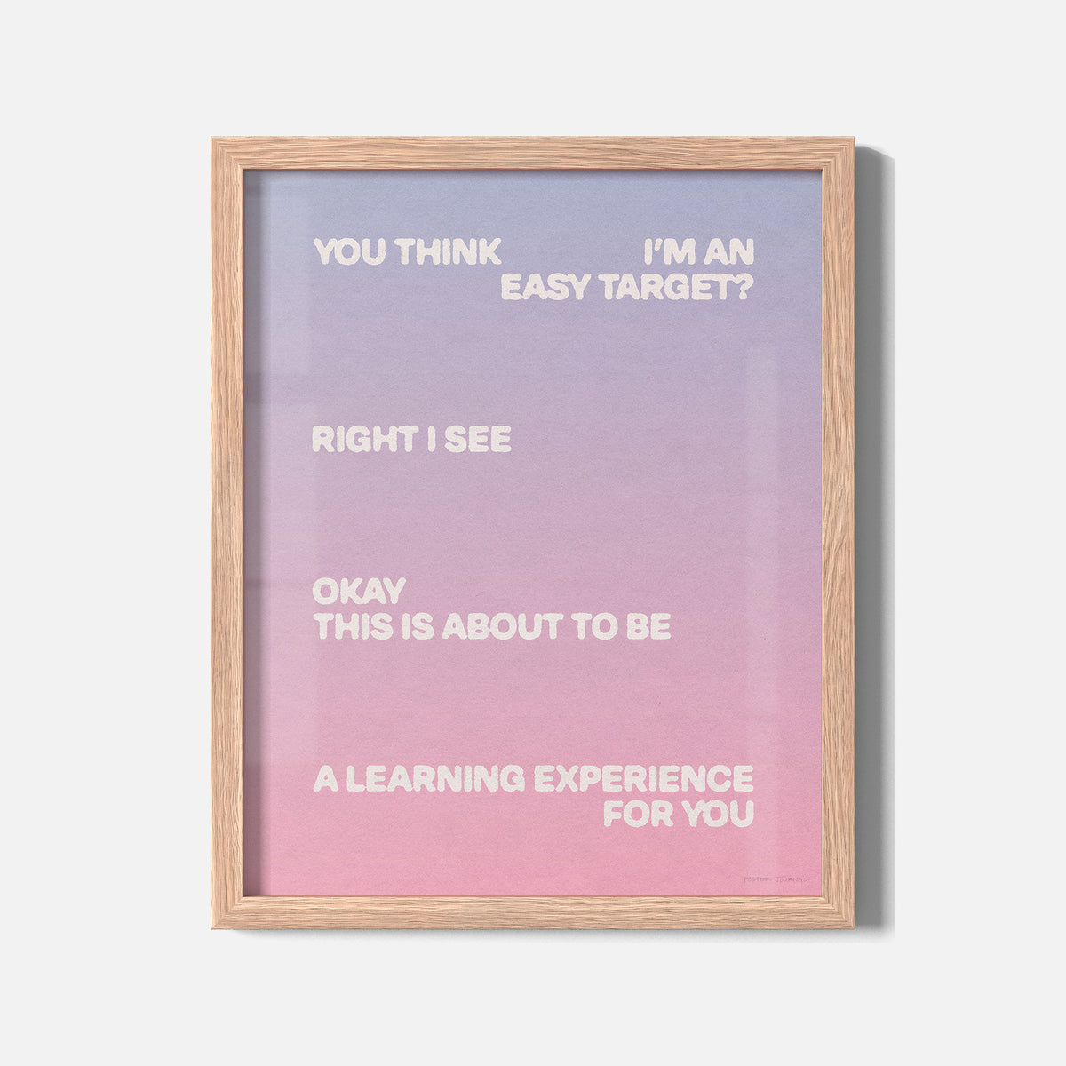 LEARNING PRINT
