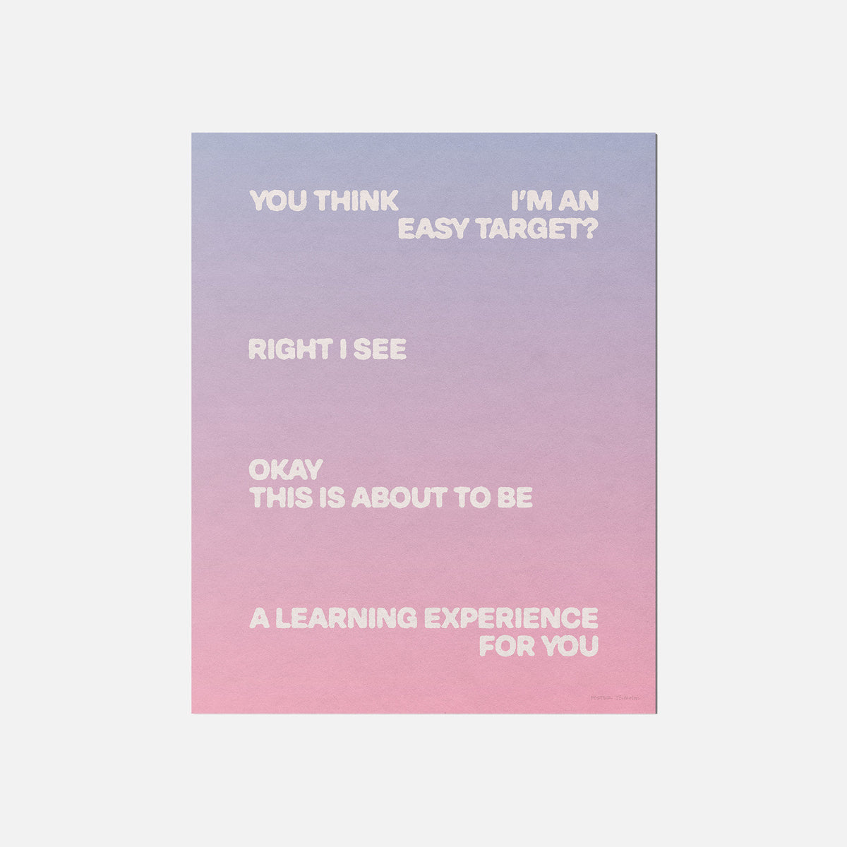 LEARNING PRINT