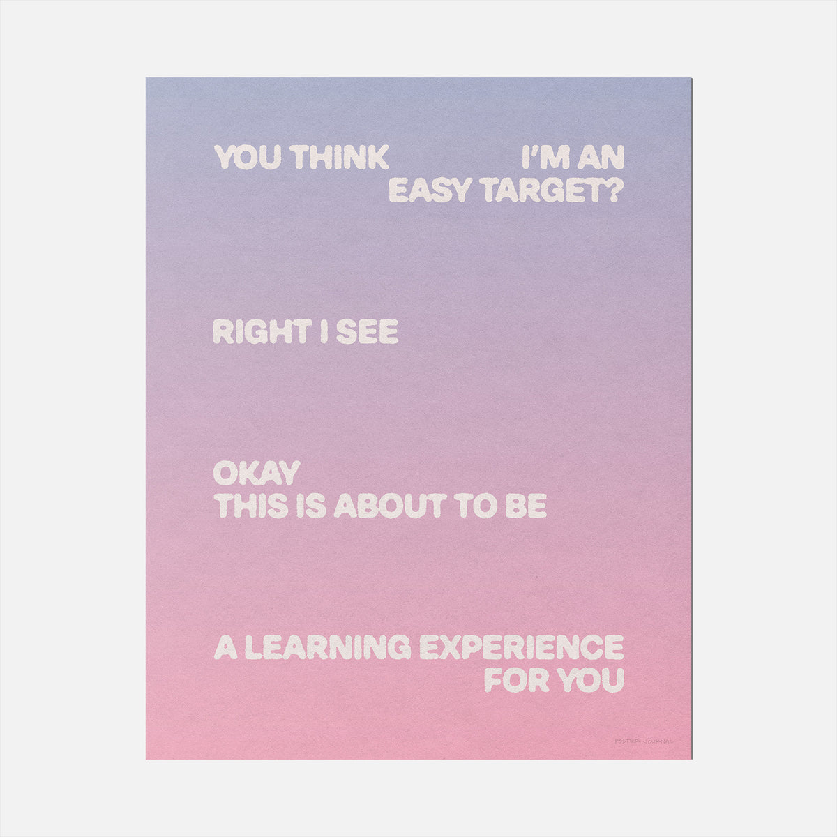 LEARNING PRINT