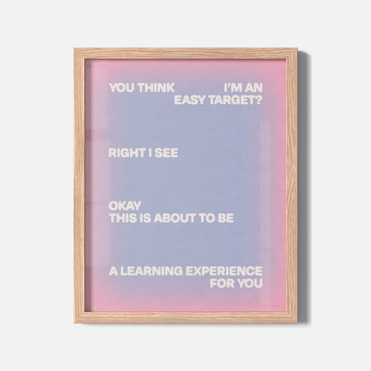 LEARNING PRINT