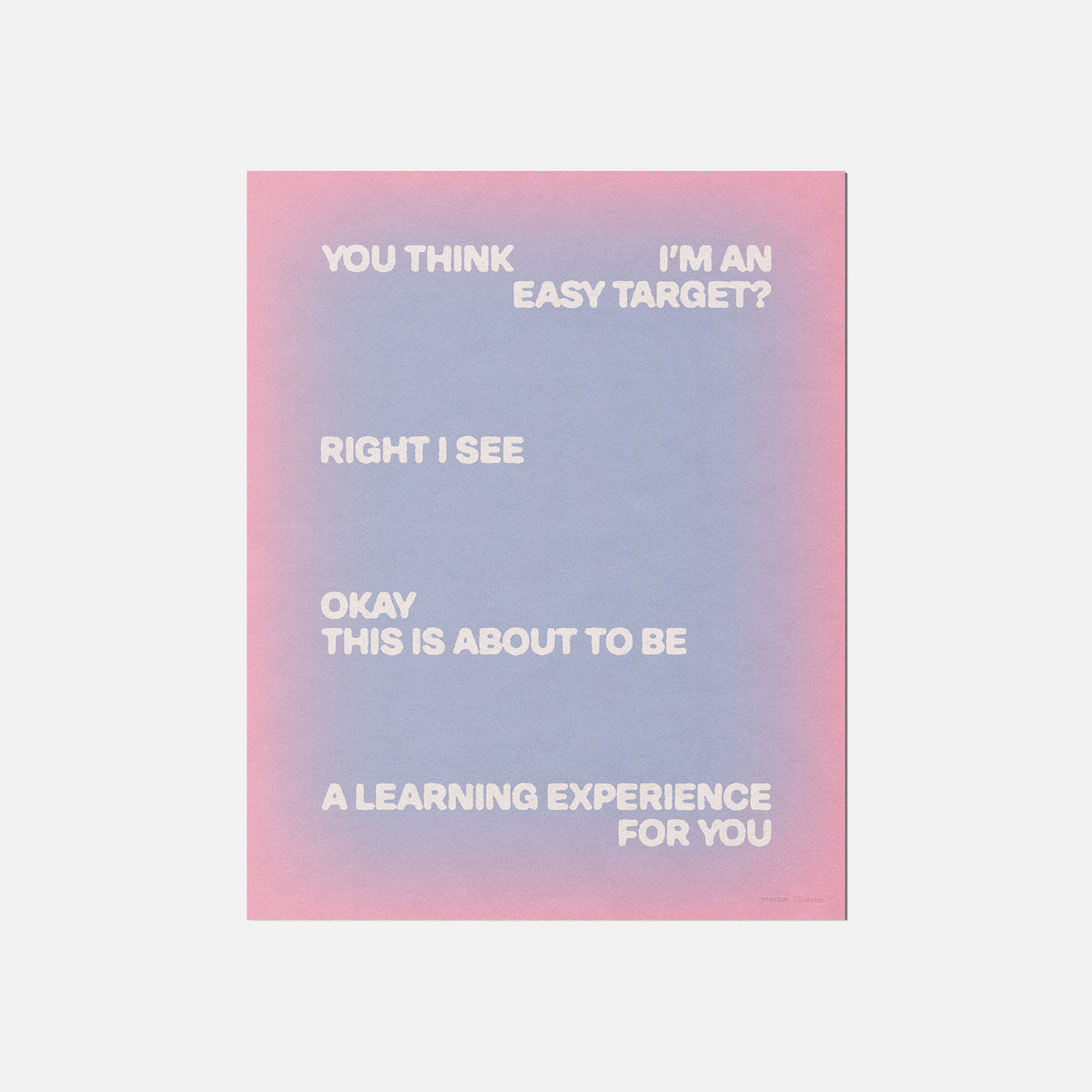 LEARNING PRINT