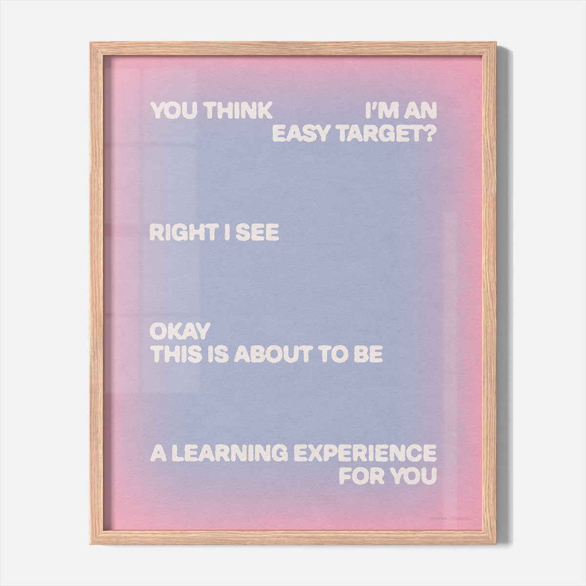LEARNING PRINT