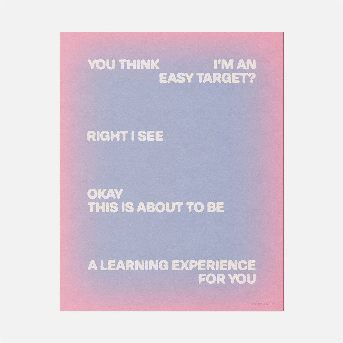 LEARNING PRINT