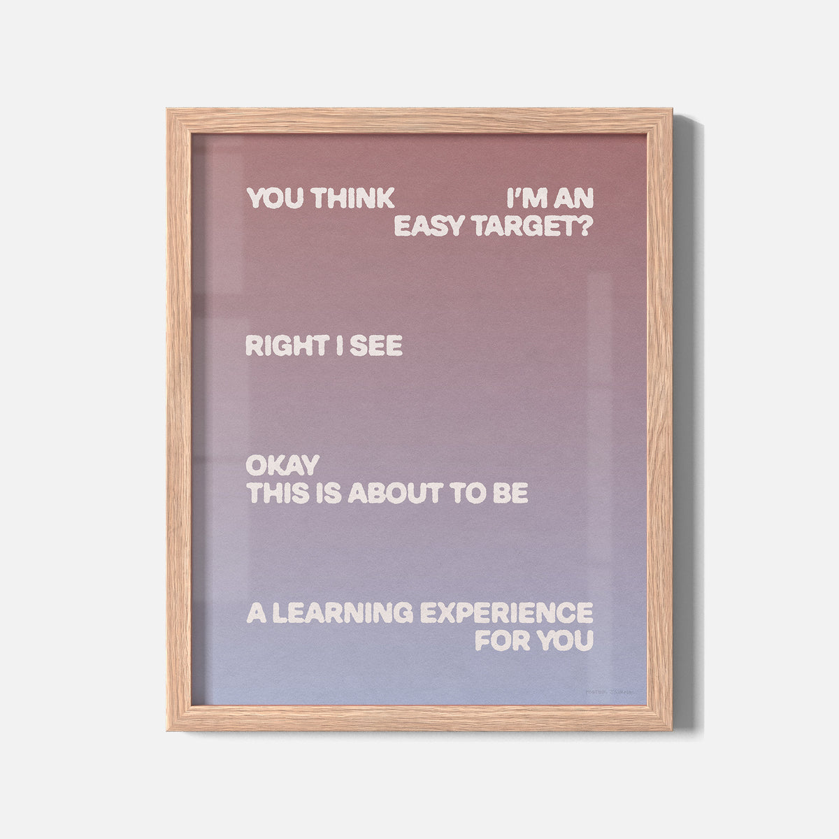 LEARNING PRINT