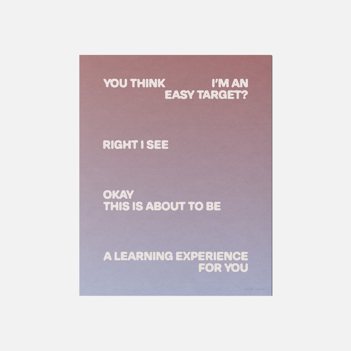 LEARNING PRINT