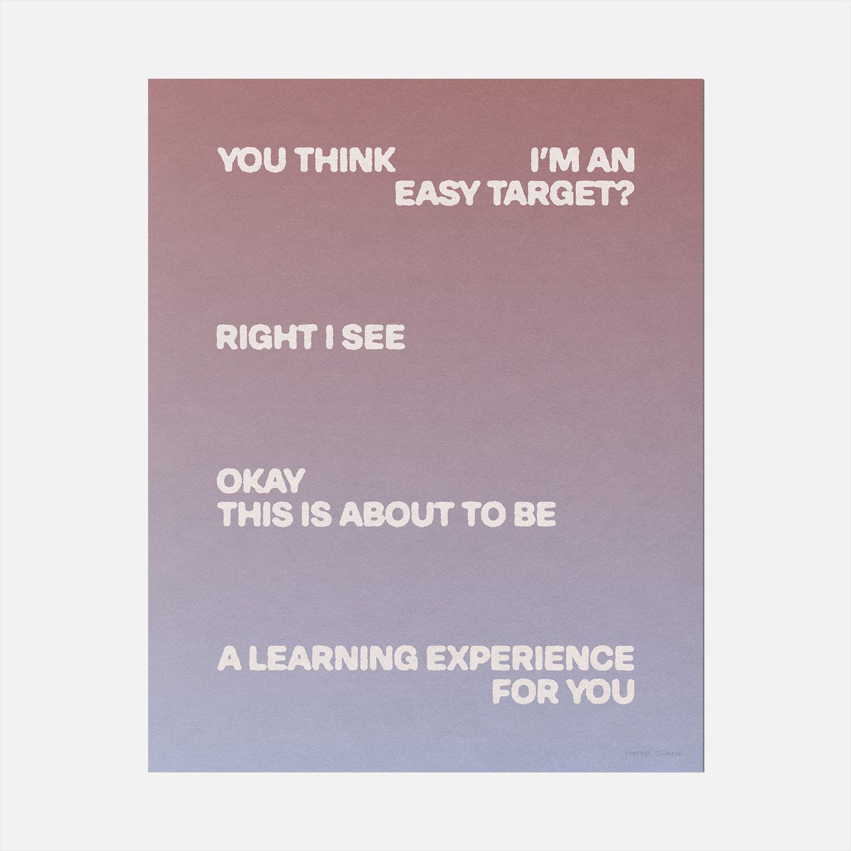 LEARNING PRINT