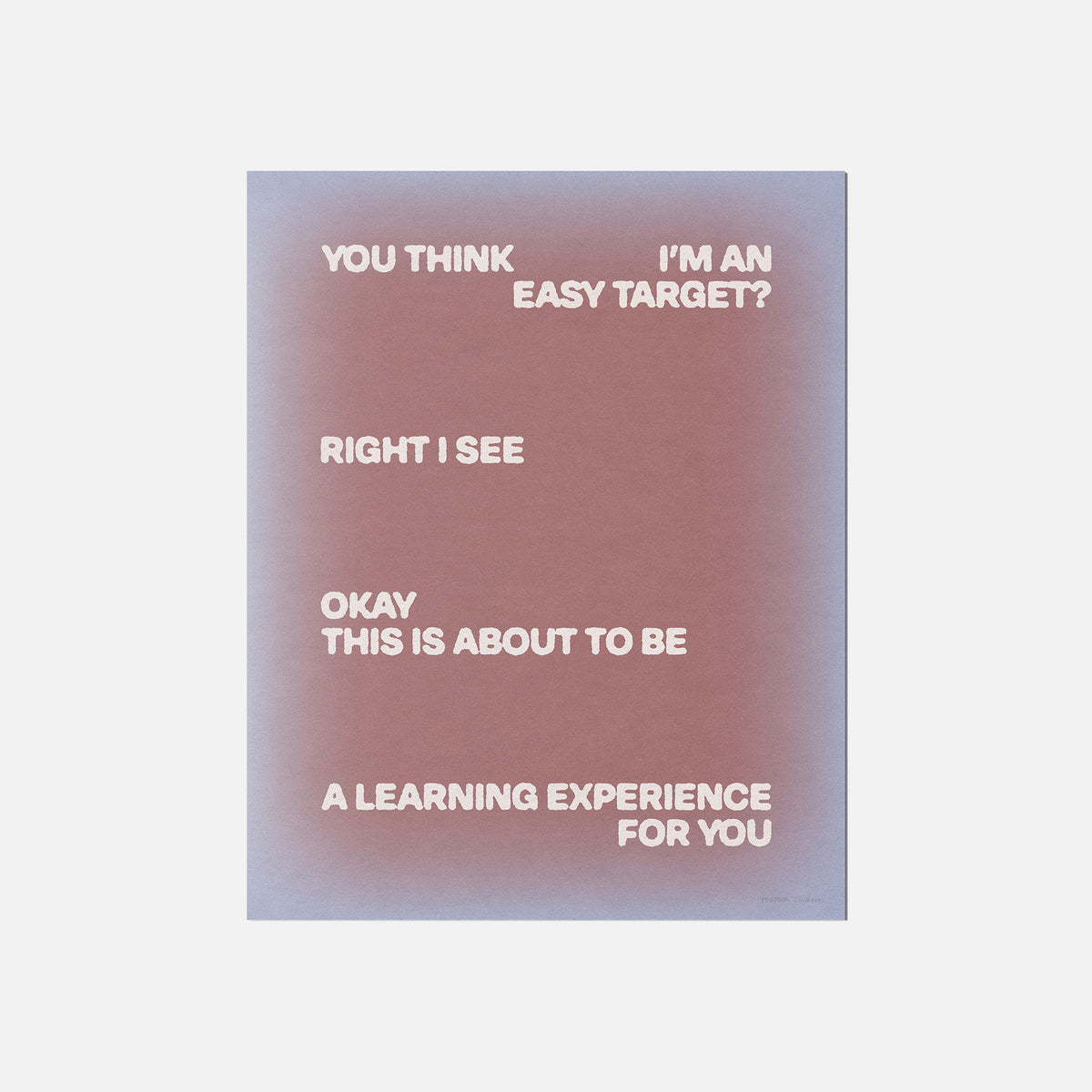 LEARNING PRINT