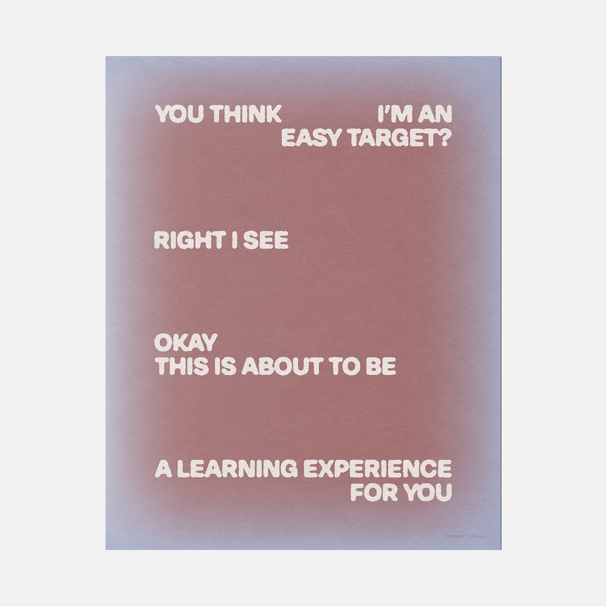 LEARNING PRINT